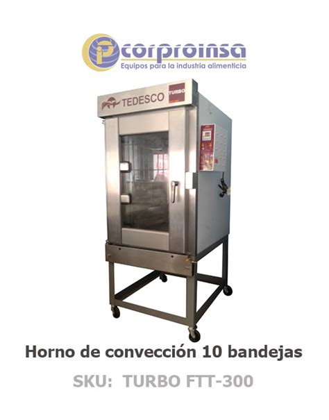 Horno De Convecci N Bandejas Corproinsa