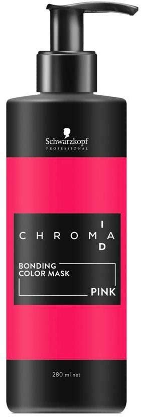 Schwarzkopf Professional Chroma ID Bonding Colour Mask 280 Ml Pink