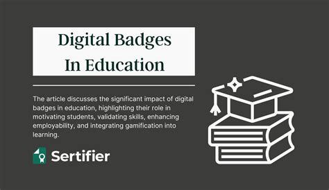 The Power Of Digital Badges In Education Sertifier