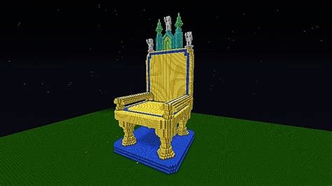 Golden Throne! Minecraft Map