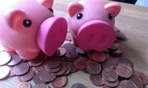 Verjaardagscadeautje Spaarvarkentje Gevuld Met Muntgeld Piggy Bank