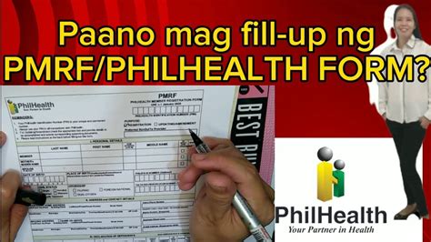 Paano Mag Fill Up Ng Philhealth Formpmrf Youtube