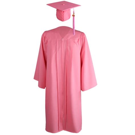 China Customized Red Matte Academic Graduation Gown Suppliers ...