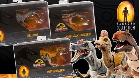 Las Nuevas Figuras De Jurassic World Hammond Collection Y Dónde Comprarlas Youtube