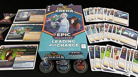 Disney Sorcerers Arena Epic Alliances Leading The Charge Expansion