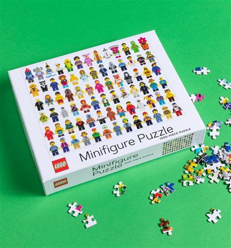 Lego Minifigure Puzzle 1000 Piece - Linabella