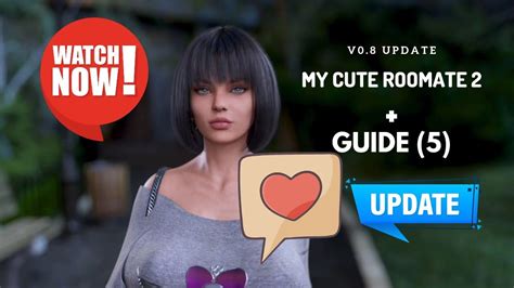 My Cute Roomate 2 Game Guide 5 V08 Update Download Youtube