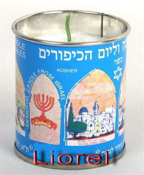 Lighting Memorial Candles On Yom Kippur | Shelly Lighting