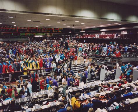 Trading Pit Blog: CBOT old financial room