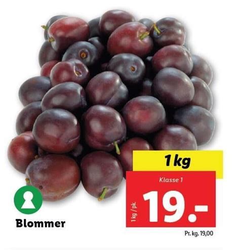 Blommer Tilbud Hos Lidl