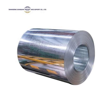 Astm A Galvanized Steel Coil Spcc G Material Zero Spangle Gi Z