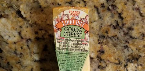 Gouda Trader Joe S Day Aged Gouda Cheese Review