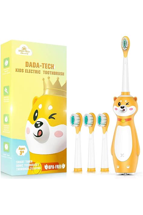 DADA TECH Elektrikli Diş Fırçası Çocuk Diş Fırçası 3 Yaşından Itibaren