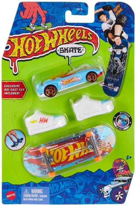 Amazon Mattel Hot Wheels Skate Collector Ast HGT71 HGT76 Toys Games
