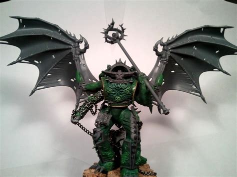 Chaos Chaos Space Marines Conversion Daemon Prince Daemons Word