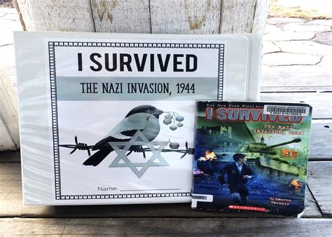 I Survived the Nazi Invasion, 1944 Comprehensive Book Study