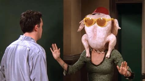 In What Episode of ‘Friends’ Does Monica Have a Turkey on Her Head?