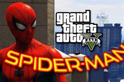 最新的gta5模组 Spiderman Gta5