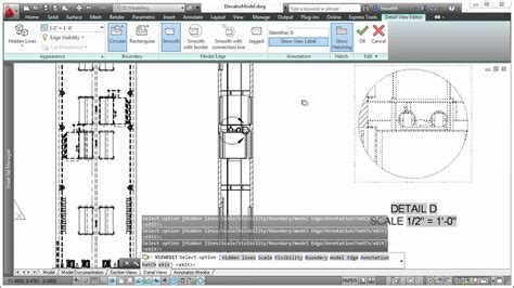 Autocad 2013 Detail Views Youtube