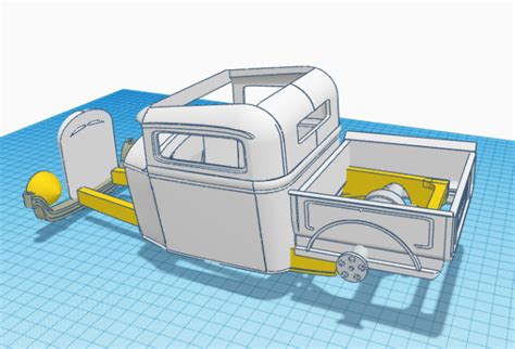 Th Scale D Printed Hot Rod WIP Model Cars Model Cars Magazine