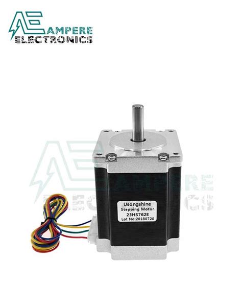 Hs Nema Stepper Motor Ampere Electronics