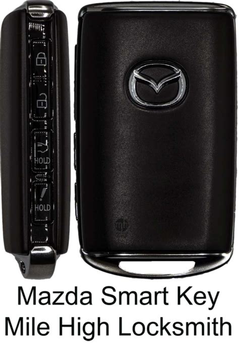 Mazda Smart Key Mile High Locksmith