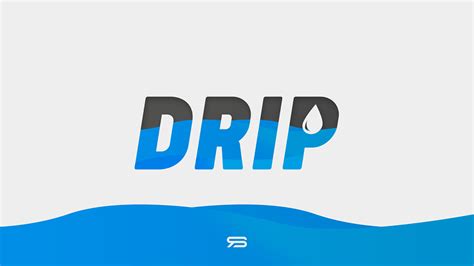 Drip Logo on Behance