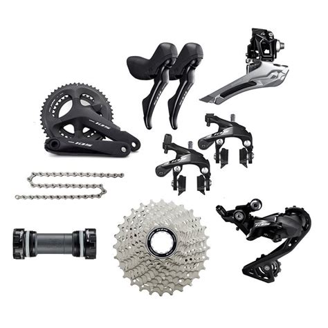 2x11 Speed Shimano 105 R7000 Road Bike (8pcs) – Deluxebike