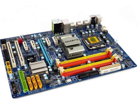 Gigabyte Ga Ep Ud L Desktop Motherboard Ep Ud L P Lga Core