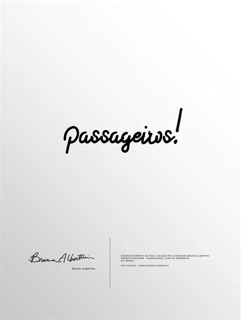 Projeto App Livro Passageiros On Behance