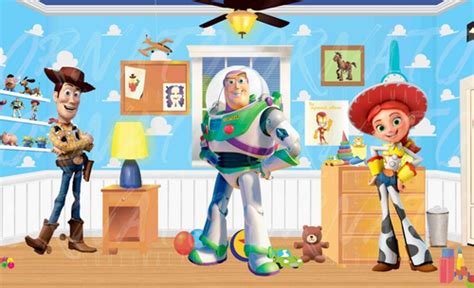 Painel Tecido Sublimado 3d Toy Story 031 6x3m Parcelamento Sem Juros