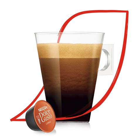 Капсули Дольче Густо Лунго | Nescafé® UA