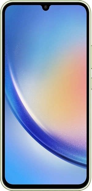 Samsung Galaxy A34 Ficha Técnica