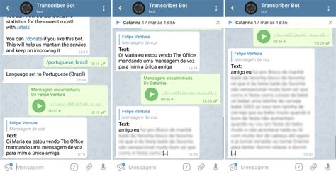 O Whatsapp Deveria Ter Este Recurso Do Telegram Para Transcrever