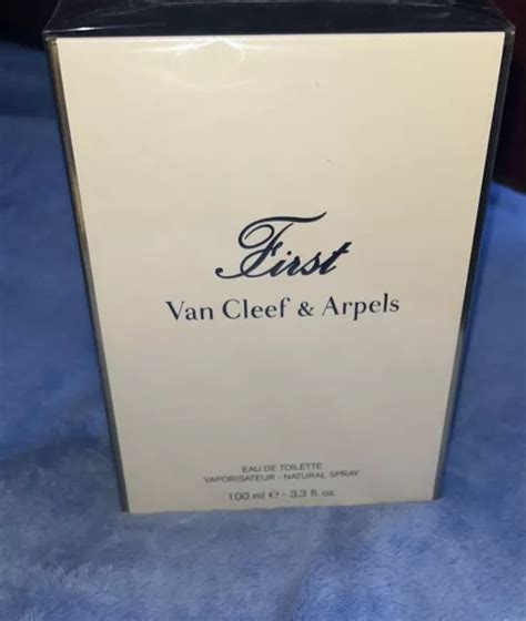 Van Cleef Arpels First Eau De Toilette Spray Ml Picclick Uk