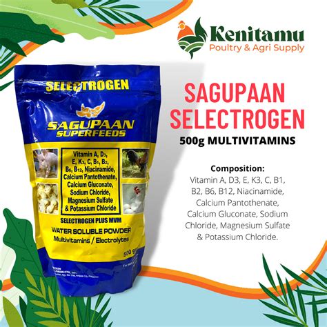 SELECTROGEN PLUS MVM 500g Lazada PH