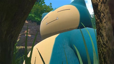 New Pokemon Snap Where To Find Snorlax How To Complete Snorlax Dash