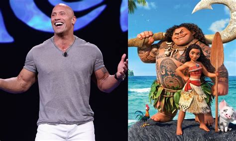 Moana La Roca Confirma Live Action Y Anuncia Que Ser El Protagonista