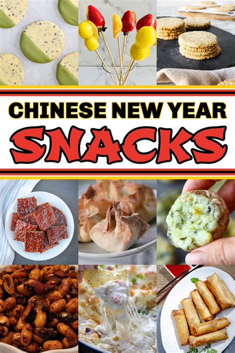 33+ Lucky Chinese New Year Snacks - Made with HAPPY