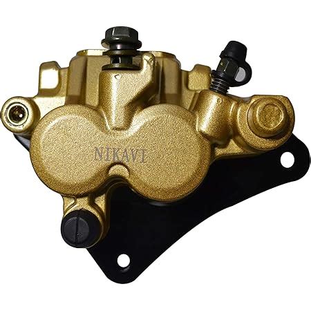 Nikavi Bcc Front Brake Caliper Assembly Compatible For Tvs Apache