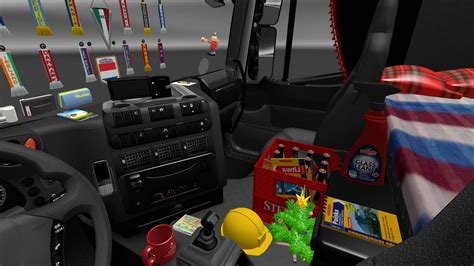 ADDONS FOR CABIN ACCESSORIES BY JEYJEY DLC V3.8.1 | ETS2 mods | Euro ...