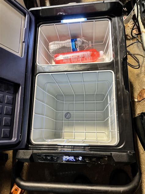 Bodega Qt L Dual Zone Portable Car Fridge Review The Gadgeteer