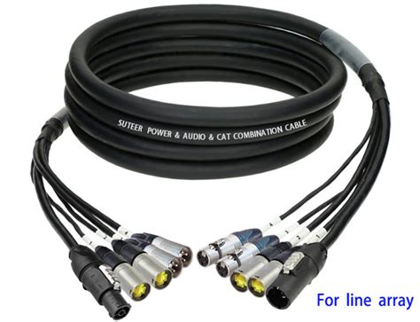 Spc010 Power Twist Iec C13 Adapter Cable Propaudio