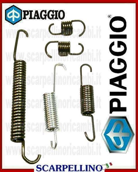 Kit Molle Ganasce Freno Ant Piaggio Ape Tm Lazioricambiweb