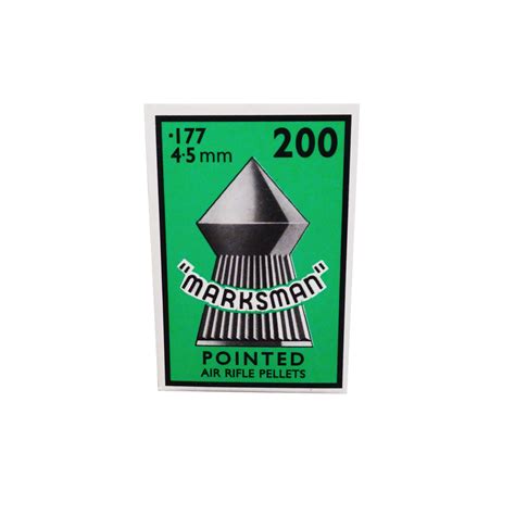 Marksman Air Rifle Pellets Pointed Pack Bhika Imports