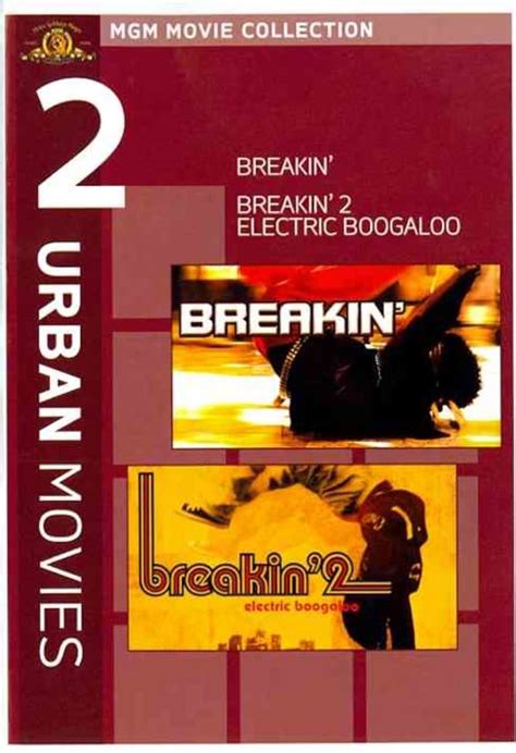 Breakin Breakin 2 Electric Boogaloo Dvd 2015 Mgm Video And Dvd