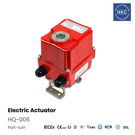 Hkc Hq 006 Electric Actuator Valve Mte