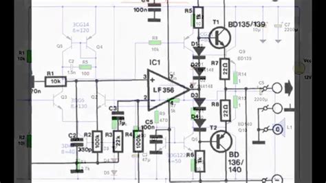 5w Audio Amplifier Circuit Diagram