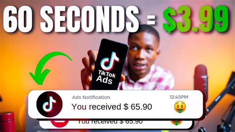 Make Every Mins Watching Tiktok Ads Youtube Ads Google Ads