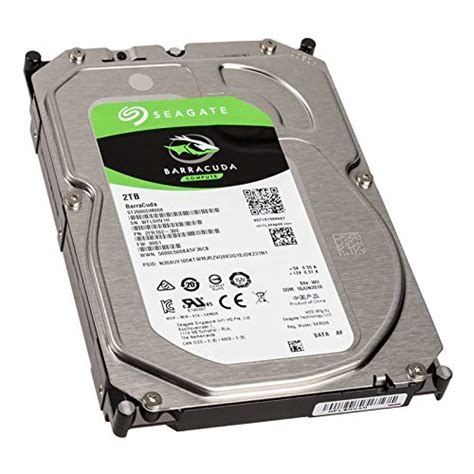 Seagate BarraCuda 2TB SATA 3 6Gb S 3 5 Internal Hard Drive With 7200